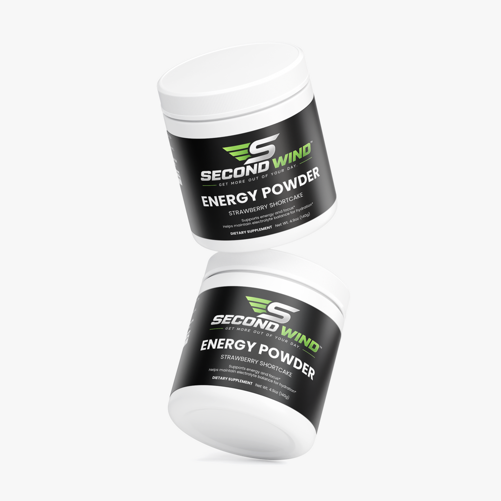 Energy Powder (Strawberry Shortcake)