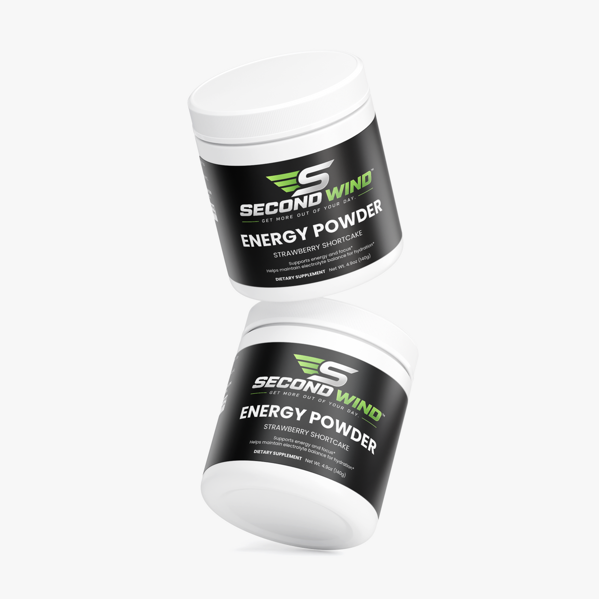 Energy Powder (Strawberry Shortcake)
