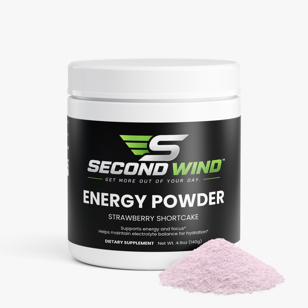 Energy Powder (Strawberry Shortcake)