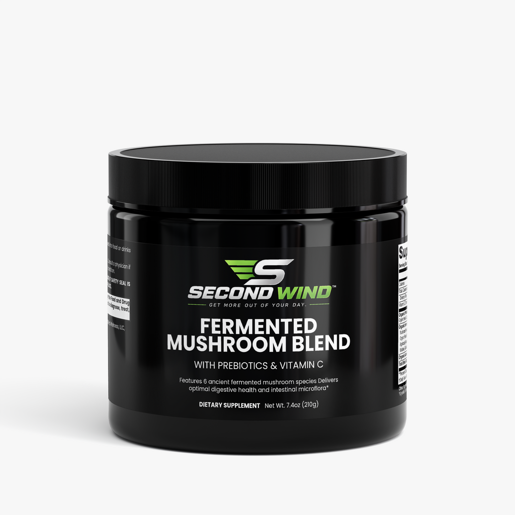 Fermented Mushroom Blend