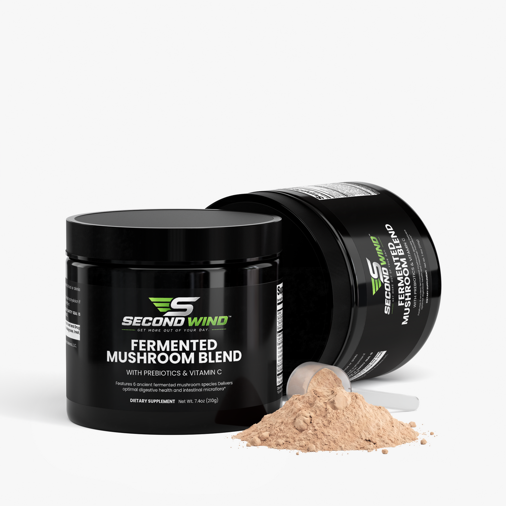 Fermented Mushroom Blend
