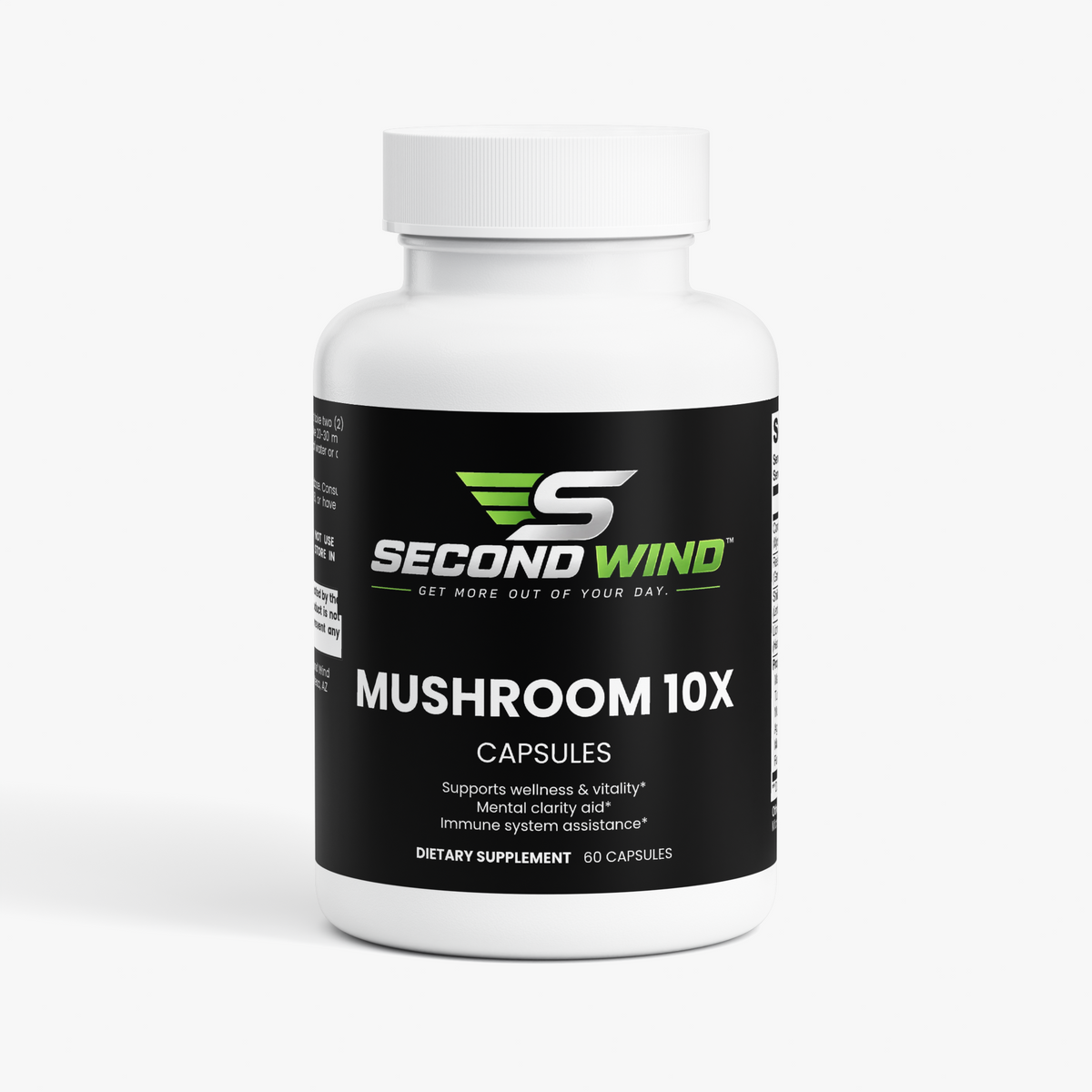 Mushroom Complex 10 X