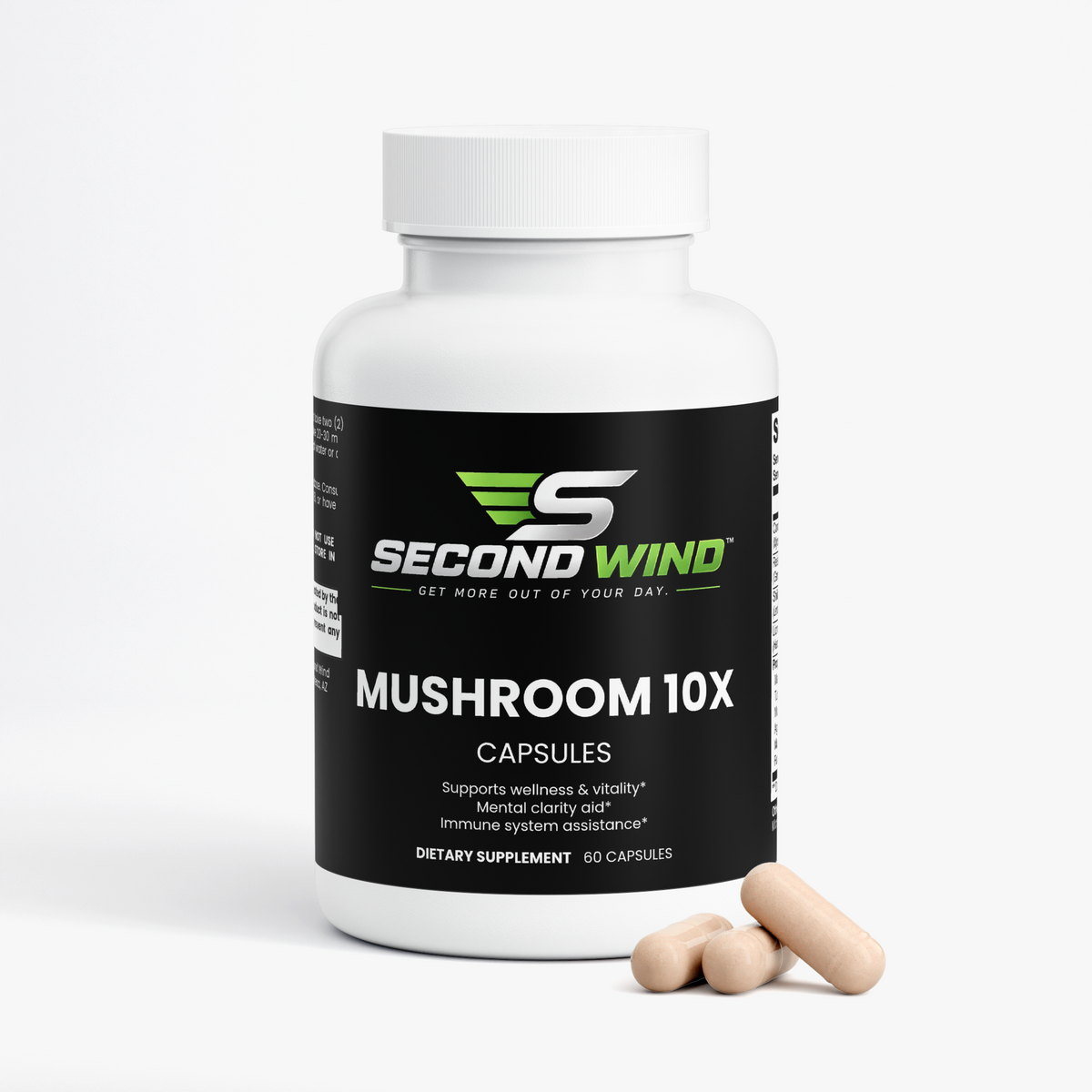 Mushroom Complex 10 X
