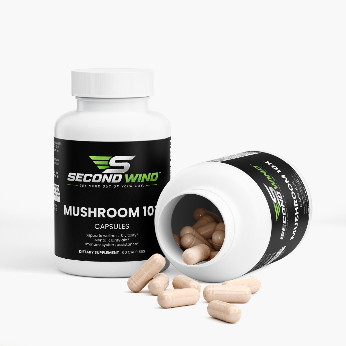 Mushroom Complex 10 X