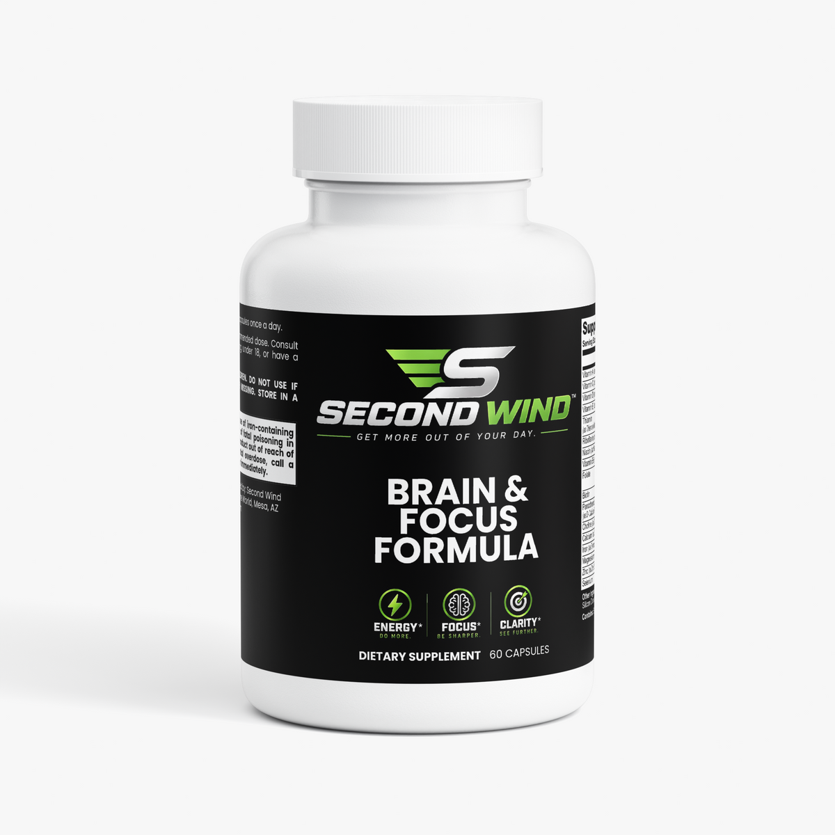 Brain & Focus Formula
