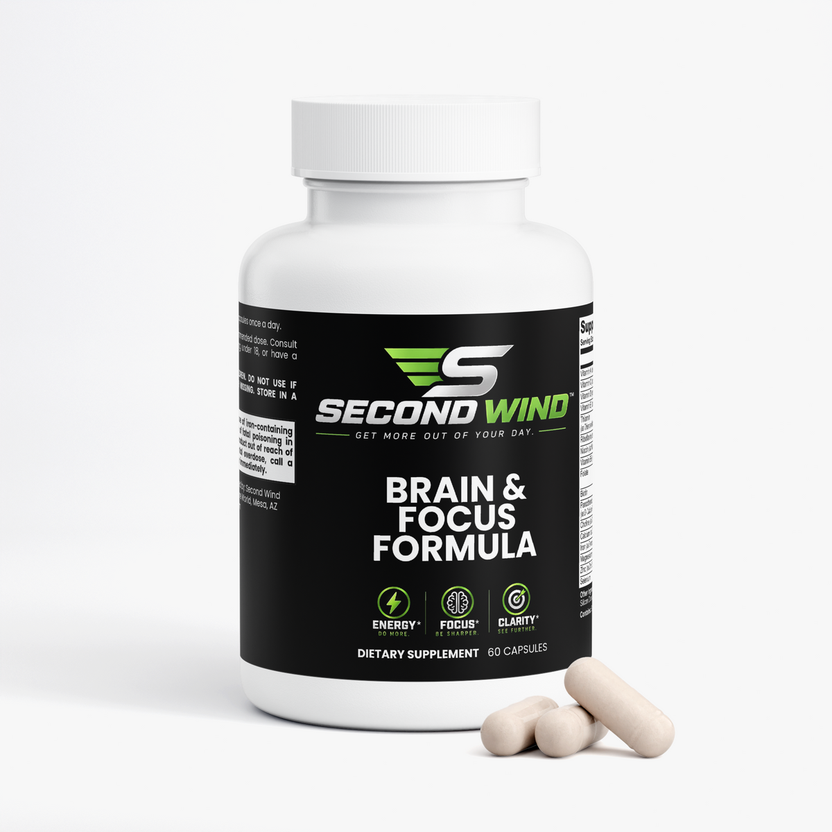 Brain & Focus Formula