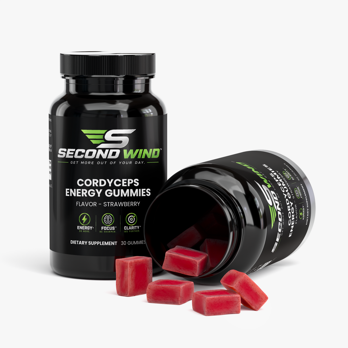 Cordyceps Energy Gummies