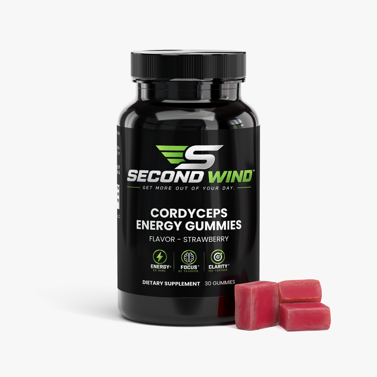 Cordyceps Energy Gummies