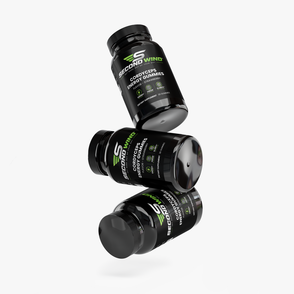 Cordyceps Energy Gummies