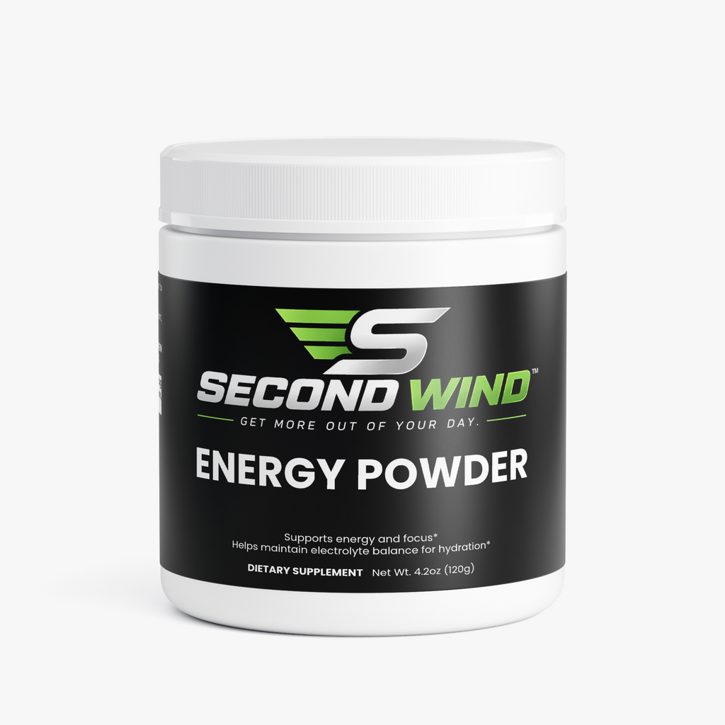 Energy Powder (Yuzu Flavor)
