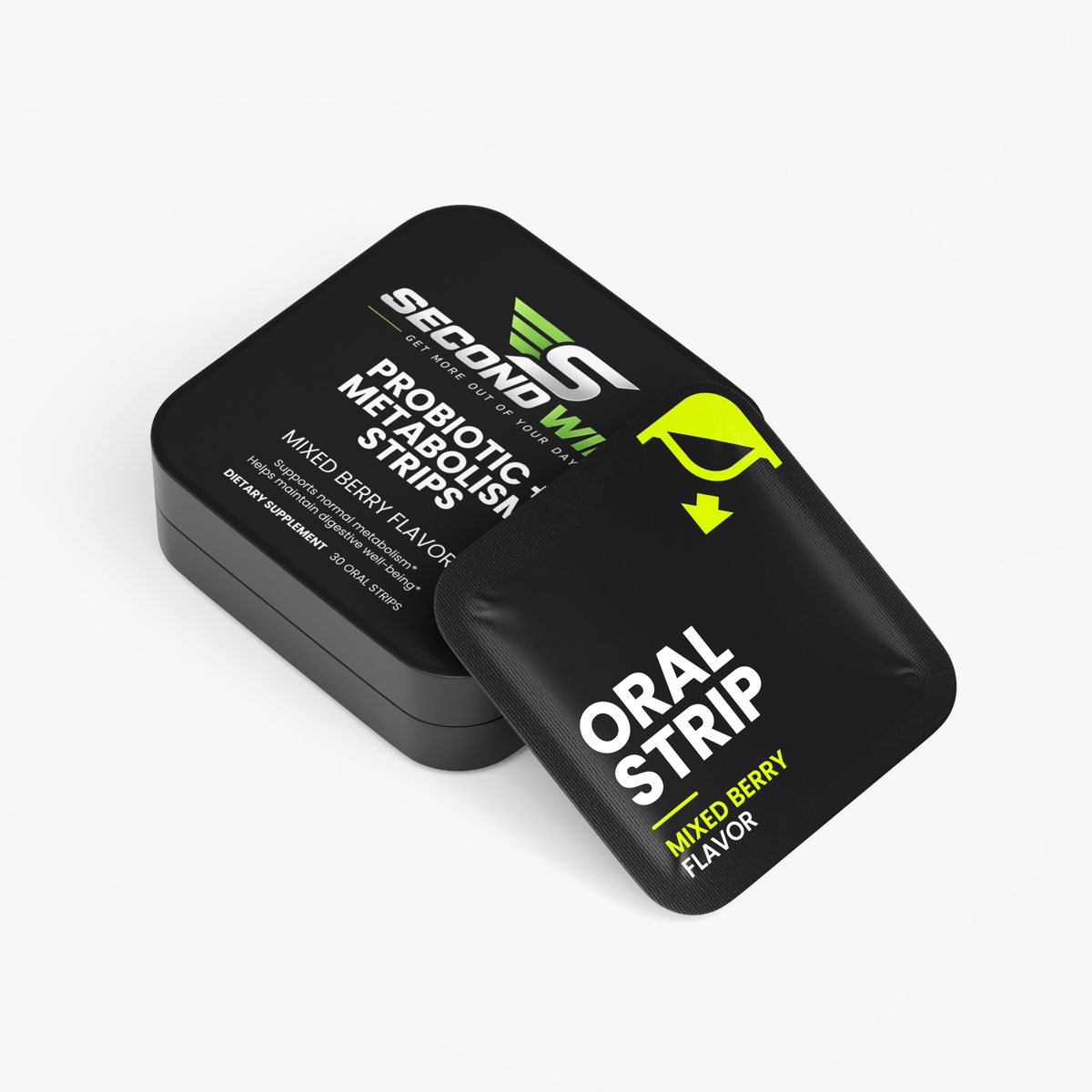 Probiotic + Metabolism Strips