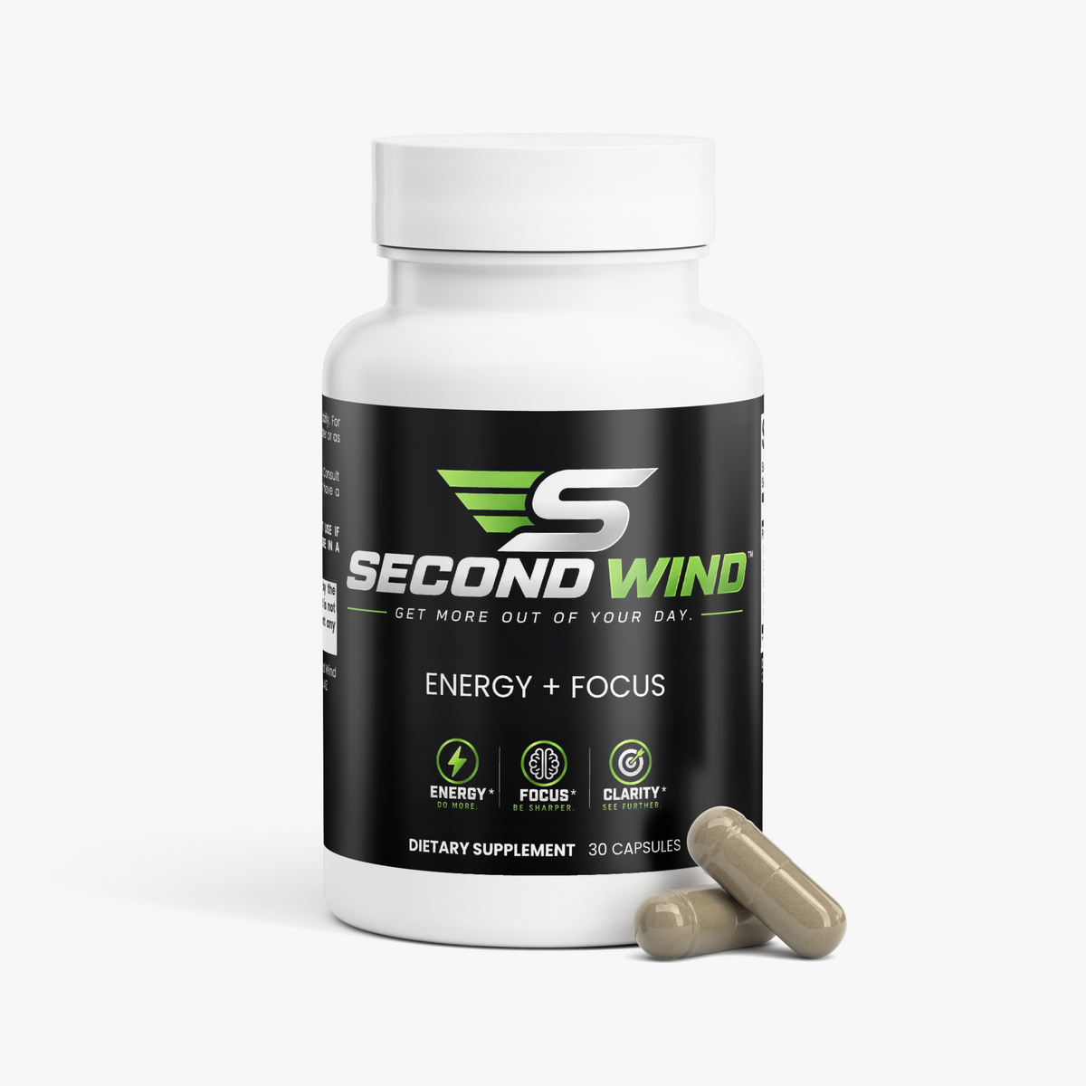 Energy + Focus